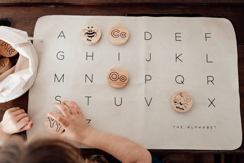 QTOYS - Animal Alphabet Set